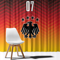 Germany Football Window Curtain Nationalelf Dynamic - Wonder Print Shop