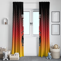 Germany Football Window Curtain Nationalelf Dynamic - Wonder Print Shop