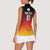 Germany Football Women Sleeveless Polo Shirt Nationalelf Dynamic - Wonder Print Shop