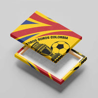 Colombia Football Canvas Wall Art Todos Somos Colombia LT7 - Wonder Print Shop
