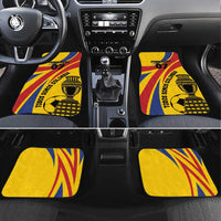 Colombia Football Car Mats Todos Somos Colombia LT7 - Wonder Print Shop