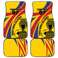 Colombia Football Car Mats Todos Somos Colombia LT7 - Wonder Print Shop