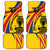 Colombia Football Car Mats Todos Somos Colombia LT7 - Wonder Print Shop