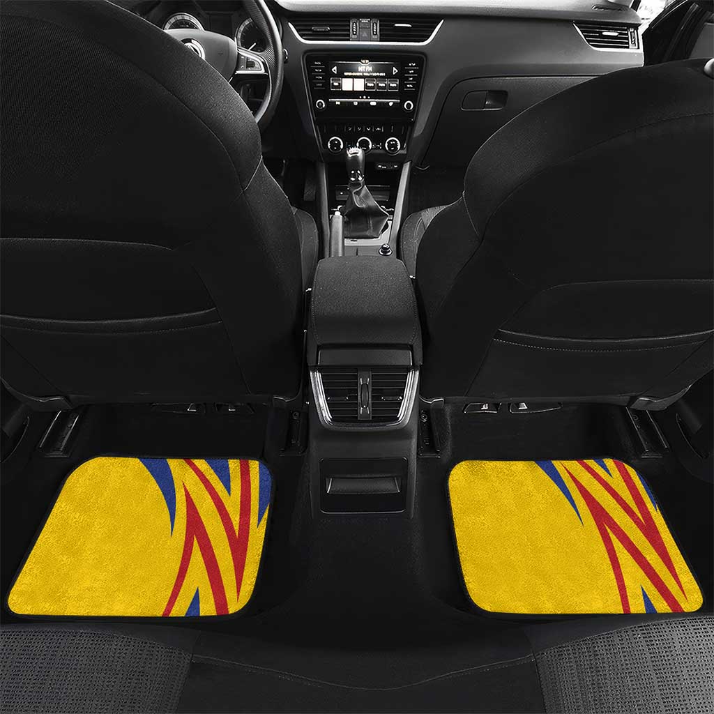 Colombia Football Car Mats Todos Somos Colombia LT7 - Wonder Print Shop