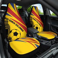 Colombia Football Car Seat Cover Todos Somos Colombia LT7 - Wonder Print Shop