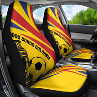 Colombia Football Car Seat Cover Todos Somos Colombia LT7 - Wonder Print Shop