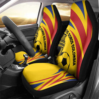 Colombia Football Car Seat Cover Todos Somos Colombia LT7 - Wonder Print Shop