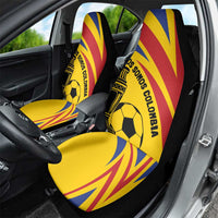 Colombia Football Car Seat Cover Todos Somos Colombia LT7 - Wonder Print Shop