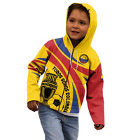 Colombia Football Custom Kid Hoodie Todos Somos Colombia - Wonder Print Shop