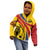 Colombia Football Custom Kid Hoodie Todos Somos Colombia - Wonder Print Shop