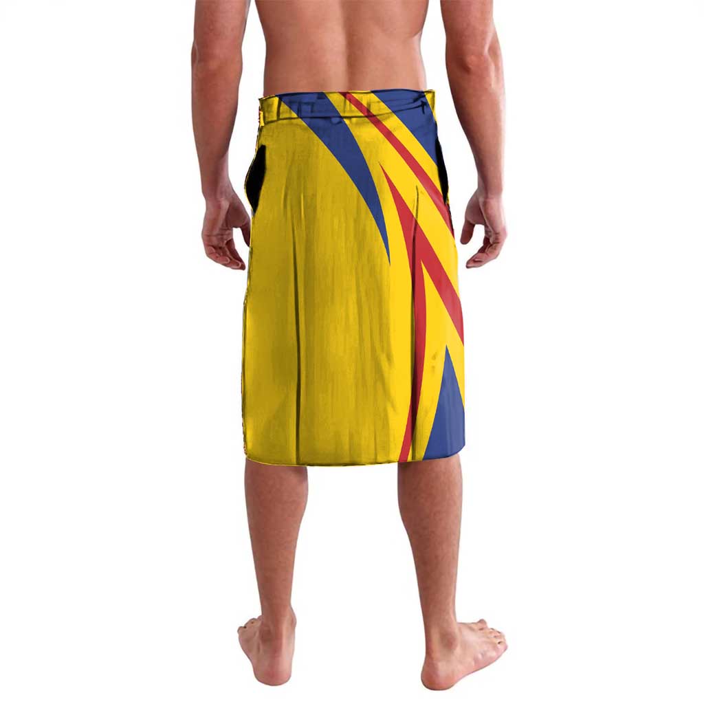 Colombia Football Custom Lavalava Todos Somos Colombia - Wonder Print Shop