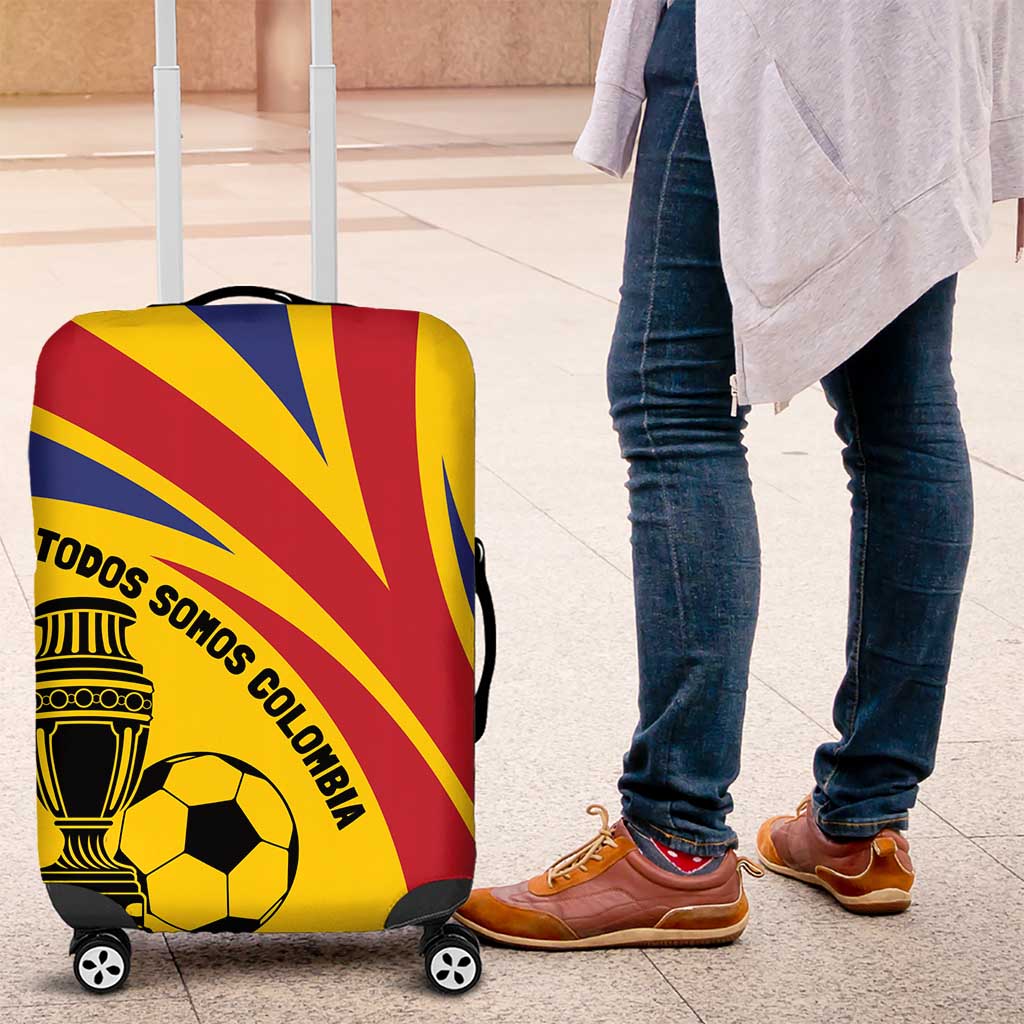 Colombia Football Luggage Cover Todos Somos Colombia - Wonder Print Shop