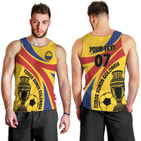 Colombia Football Custom Men Tank Top Todos Somos Colombia - Wonder Print Shop