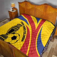 Colombia Football Quilt Todos Somos Colombia - Wonder Print Shop