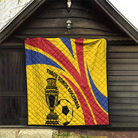 Colombia Football Quilt Todos Somos Colombia - Wonder Print Shop