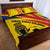 Colombia Football Quilt Bed Set Todos Somos Colombia - Wonder Print Shop