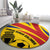 Colombia Football Round Carpet Todos Somos Colombia