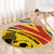 Colombia Football Round Carpet Todos Somos Colombia