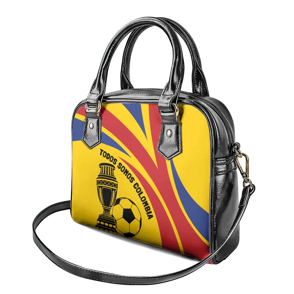 Colombia Football Shoulder Handbag Todos Somos Colombia