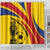 Colombia Football Shower Curtain Todos Somos Colombia