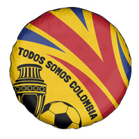 Colombia Football Spare Tire Cover Todos Somos Colombia - Wonder Print Shop