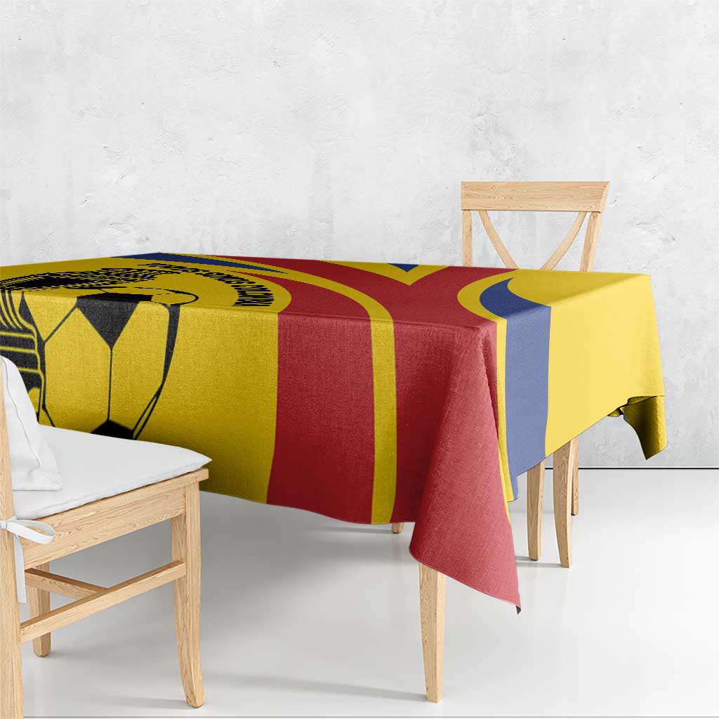 Colombia Football Tablecloth Todos Somos Colombia - Wonder Print Shop