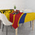 Colombia Football Tablecloth Todos Somos Colombia - Wonder Print Shop
