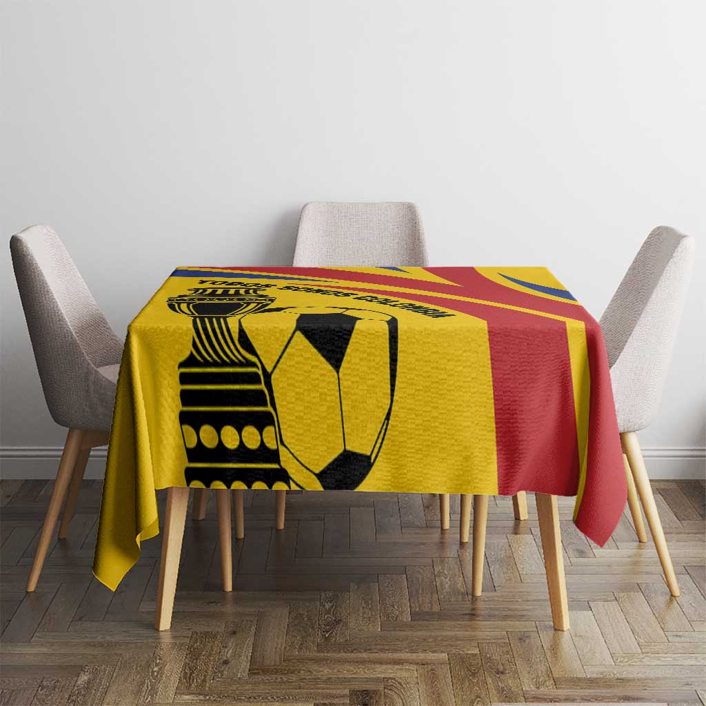 Colombia Football Tablecloth Todos Somos Colombia - Wonder Print Shop