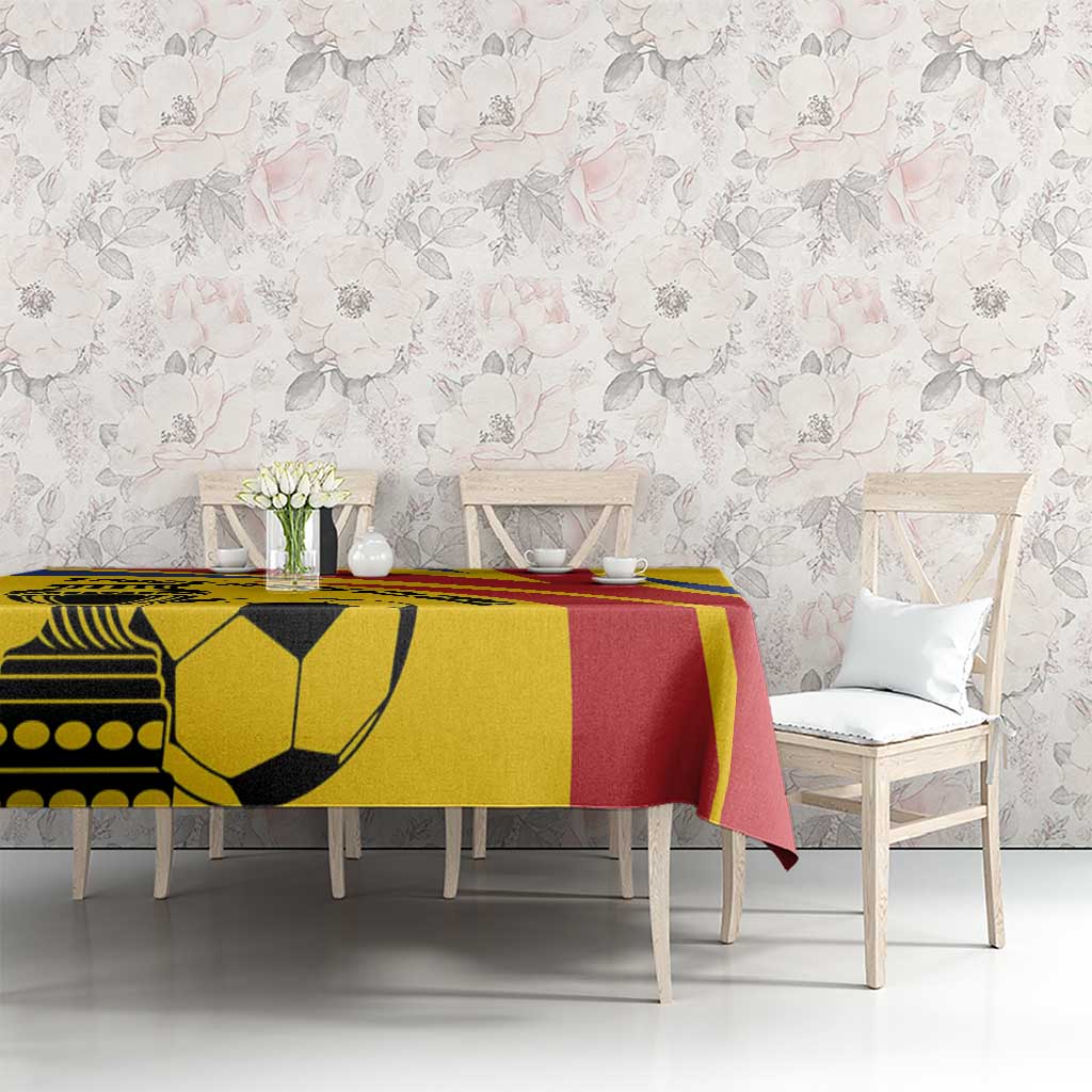 Colombia Football Tablecloth Todos Somos Colombia - Wonder Print Shop
