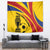 Colombia Football Tapestry Todos Somos Colombia - Wonder Print Shop