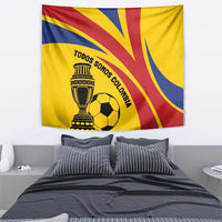 Colombia Football Tapestry Todos Somos Colombia - Wonder Print Shop