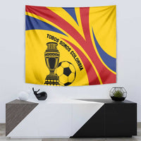 Colombia Football Tapestry Todos Somos Colombia - Wonder Print Shop