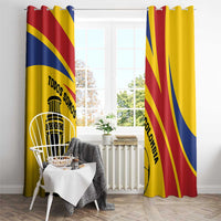 Colombia Football Window Curtain Todos Somos Colombia - Wonder Print Shop