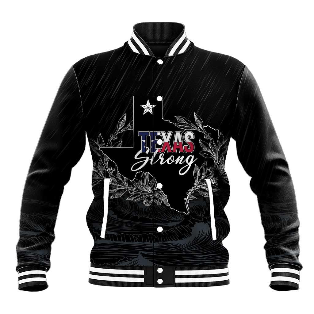 Pray for Texas Hill Country Baseball Jacket - Wonder Print Shop