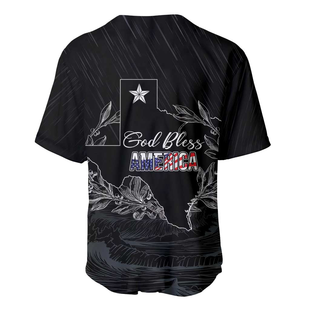 Pray for Texas Hill Country Baseball Jersey - Wonder Print Shop