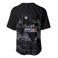 Pray for Texas Hill Country Baseball Jersey - Wonder Print Shop