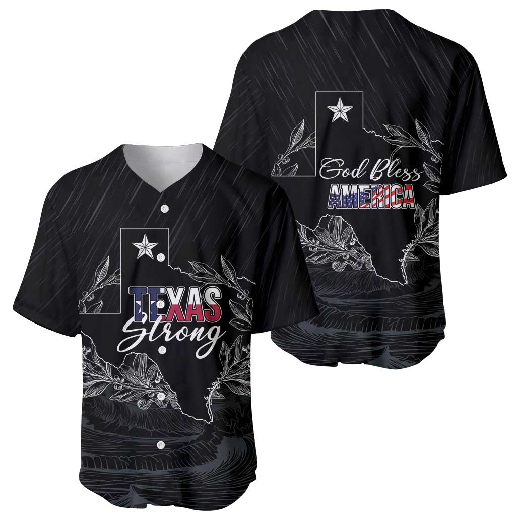 Pray for Texas Hill Country Baseball Jersey - Wonder Print Shop