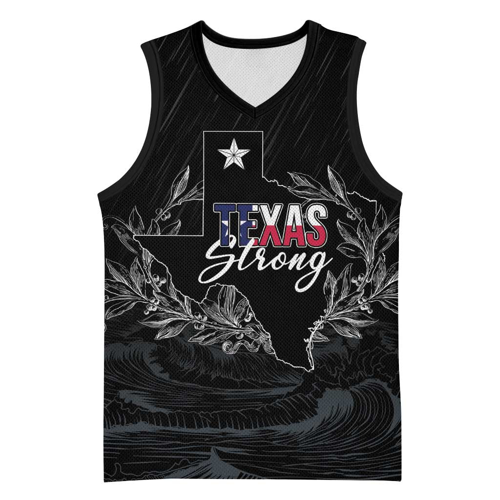Pray for Texas Hill Country Basketball Jersey - Wonder Print Shop