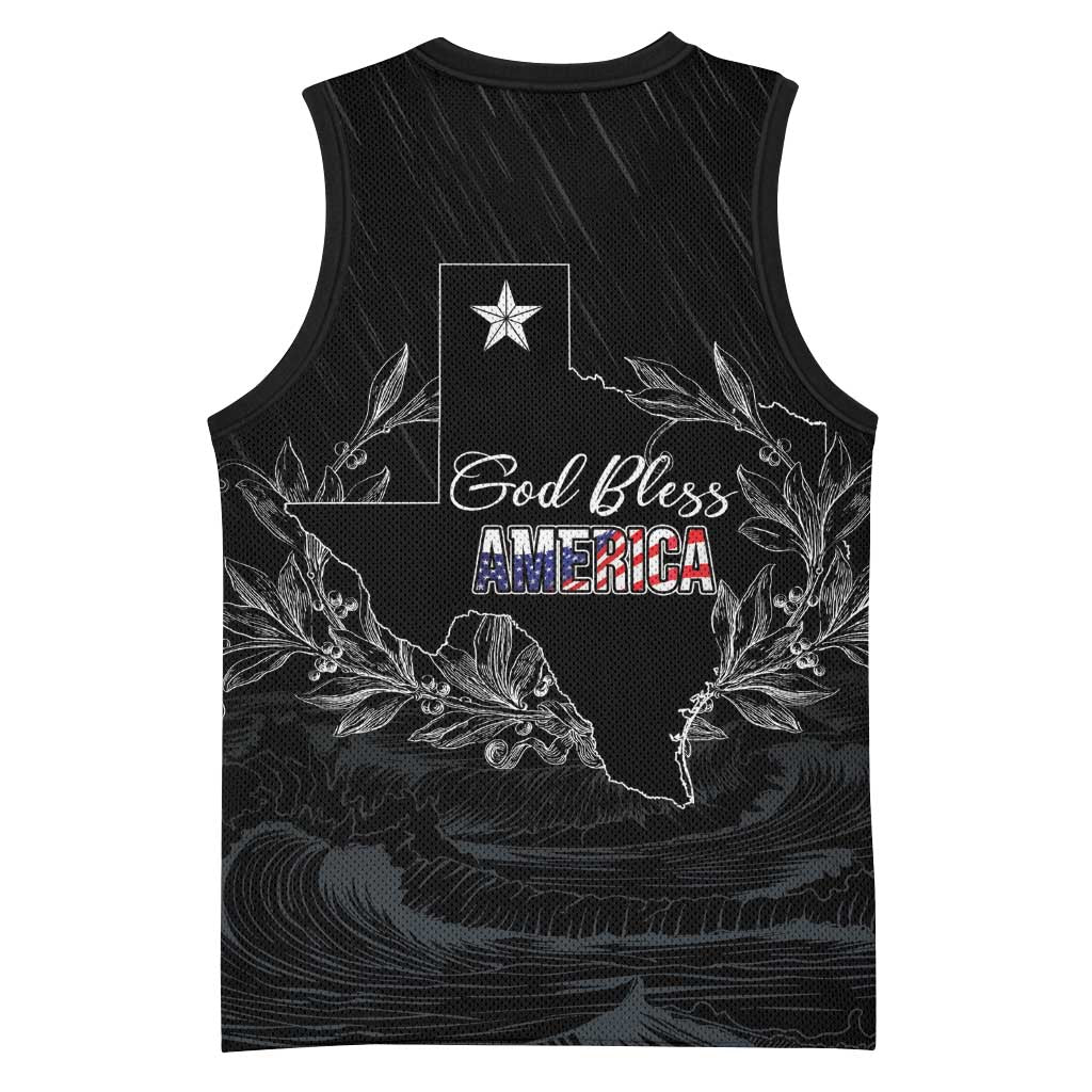Pray for Texas Hill Country Basketball Jersey - Wonder Print Shop
