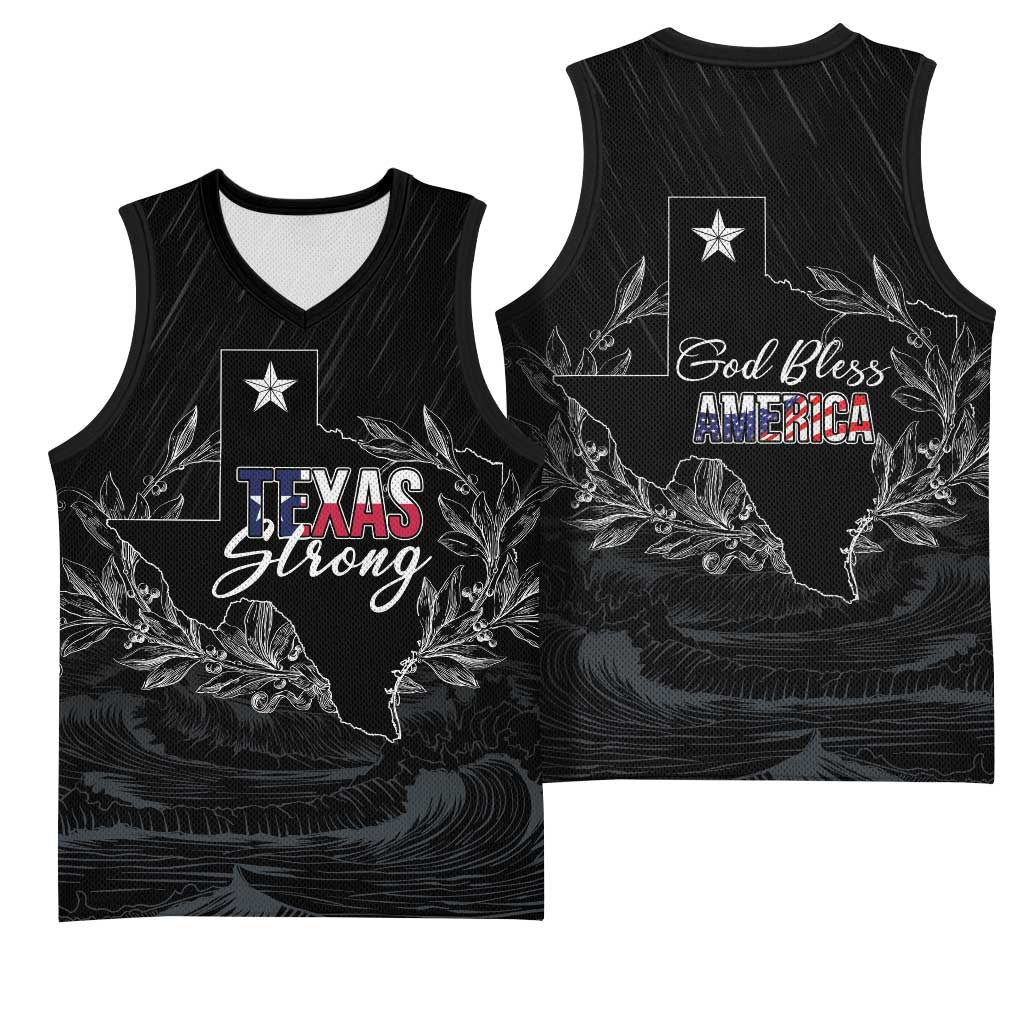 Pray for Texas Hill Country Basketball Jersey - Wonder Print Shop