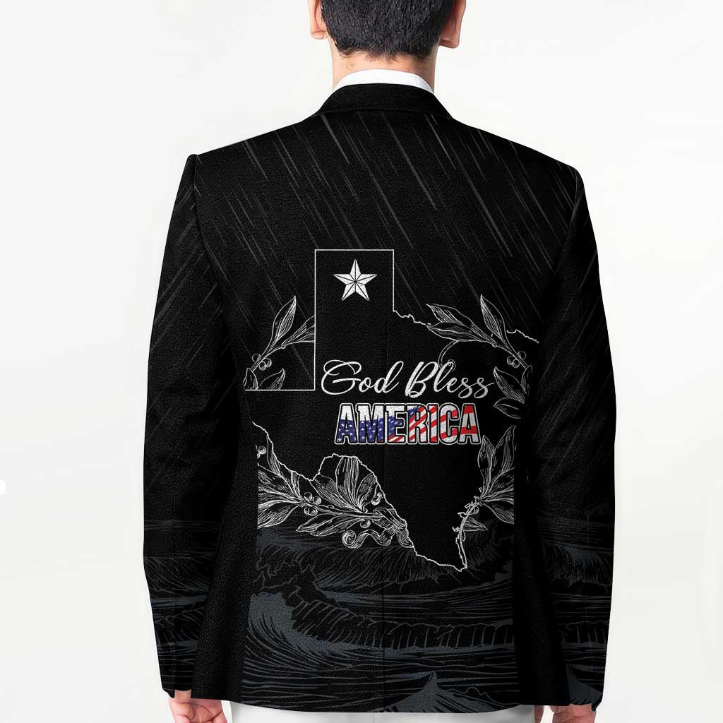 Pray for Texas Hill Country Blazer - Wonder Print Shop