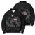 Pray for Texas Hill Country Bomber Puffer Jacket - Wonder Print Shop