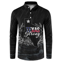 Pray for Texas Hill Country Button Sweatshirt - Wonder Print Shop