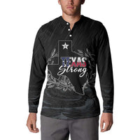 Pray for Texas Hill Country Button Sweatshirt - Wonder Print Shop