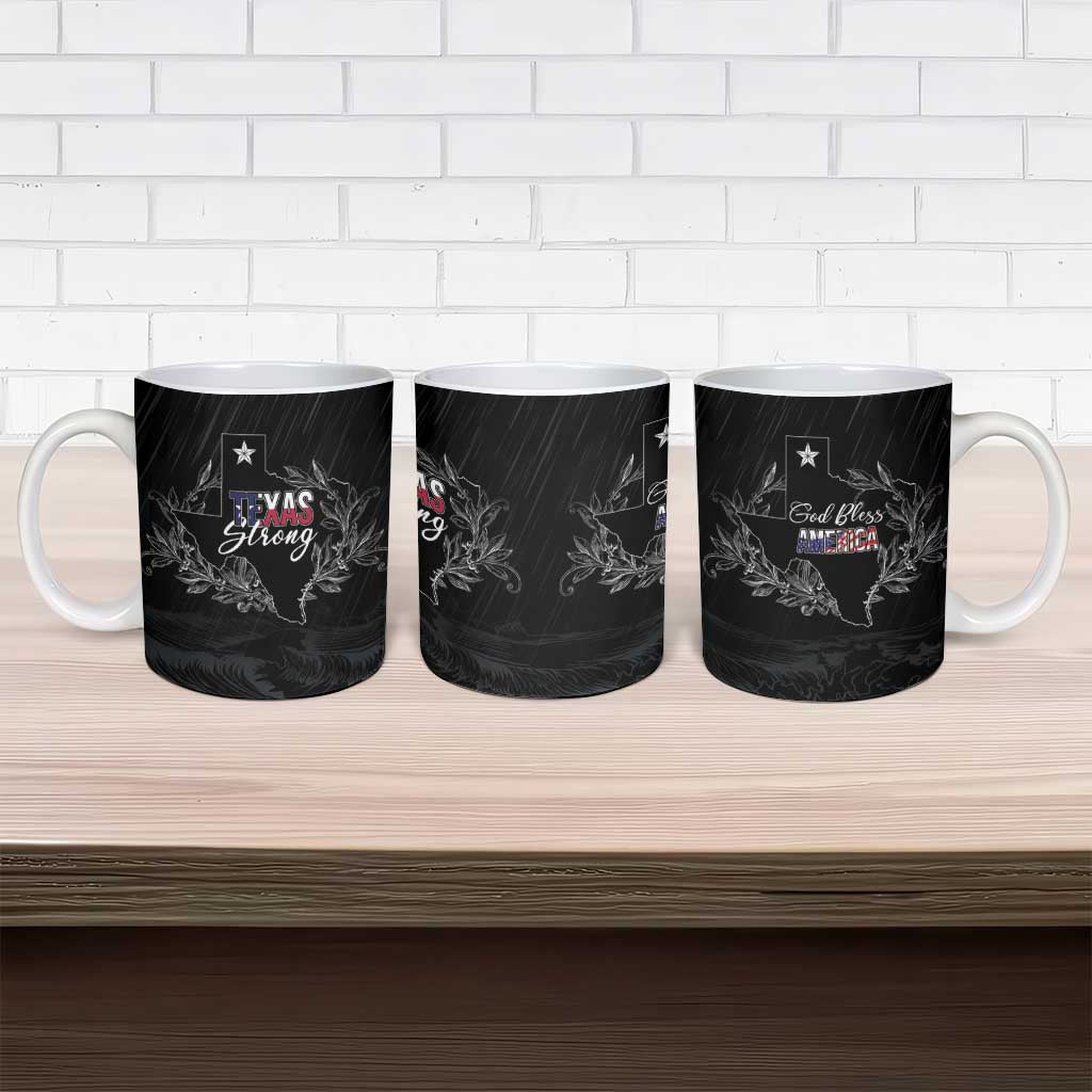 Pray for Texas Hill Country Ceramic Mug - Wonder Print Shop