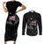 Pray for Texas Hill Country Couples Matching Short Sleeve Bodycon Dress and Long Sleeve Button Shirt - Wonder Print Shop
