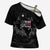 Pray for Texas Hill Country Cross Shoulder Shirt - Wonder Print Shop