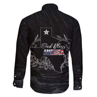 Pray for Texas Hill Country Family Matching Long Sleeve Bodycon Dress and Hawaiian Shirt - Wonder Print Shop