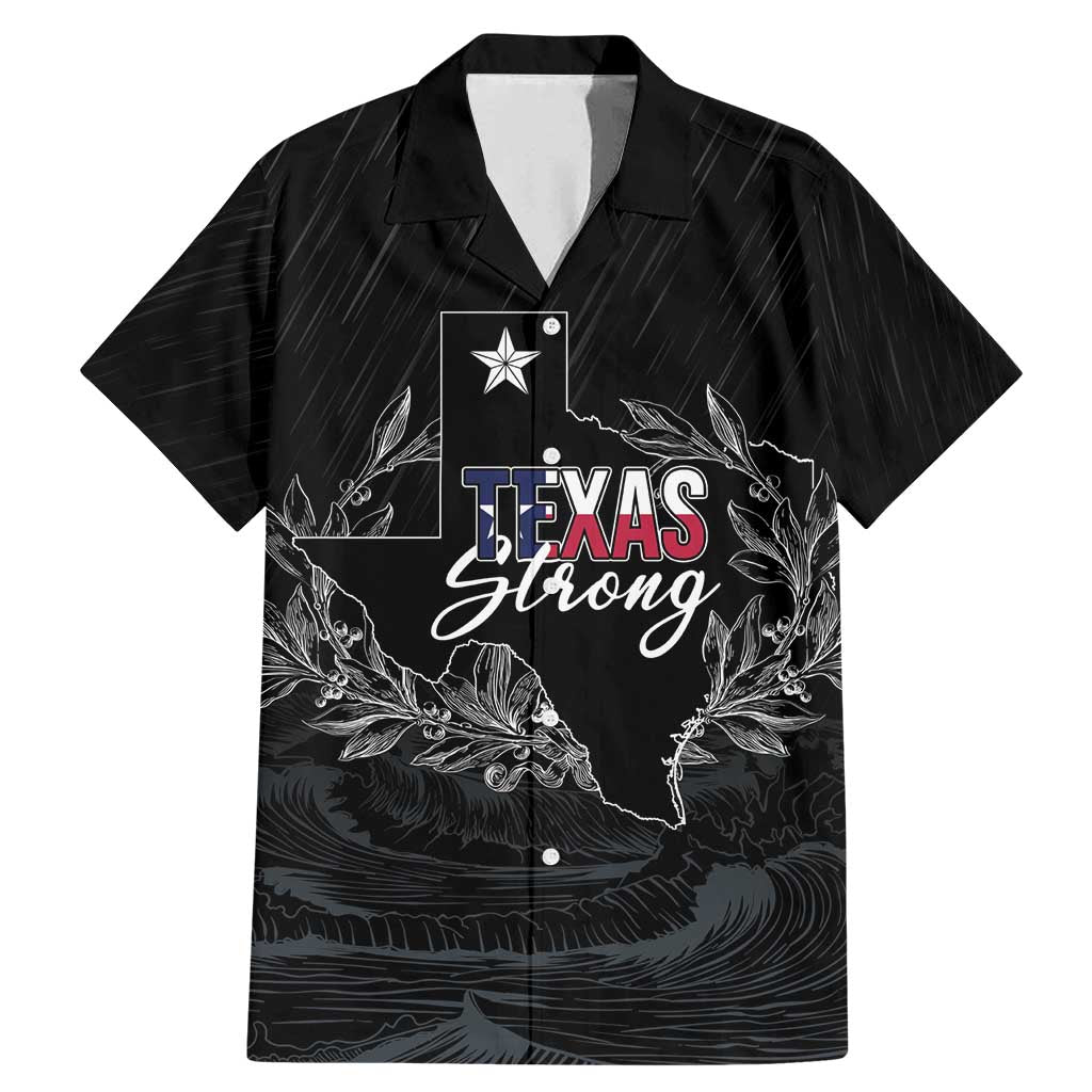 Pray for Texas Hill Country Family Matching Mermaid Dress and Hawaiian Shirt - Wonder Print Shop