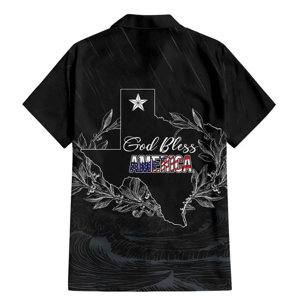 Pray for Texas Hill Country Family Matching Mermaid Dress and Hawaiian Shirt - Wonder Print Shop